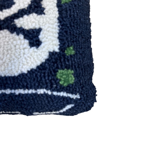 Peking Handicraft Hooked Halloween Decor Poison Bottle Pillow 9x18 - Picture 4 of 12